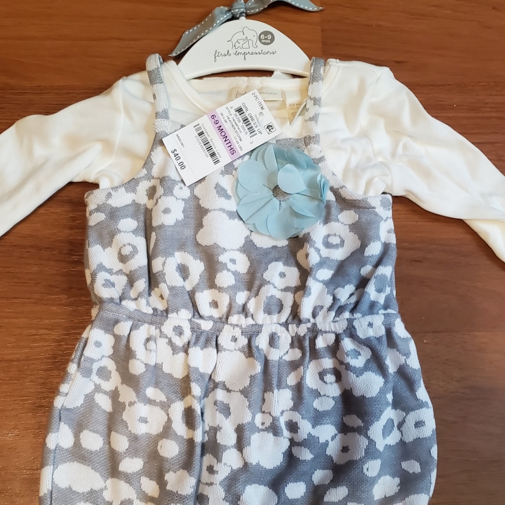 Girls romper NWT